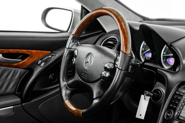 used 2005 Mercedes-Benz SL-Class car, priced at $29,996