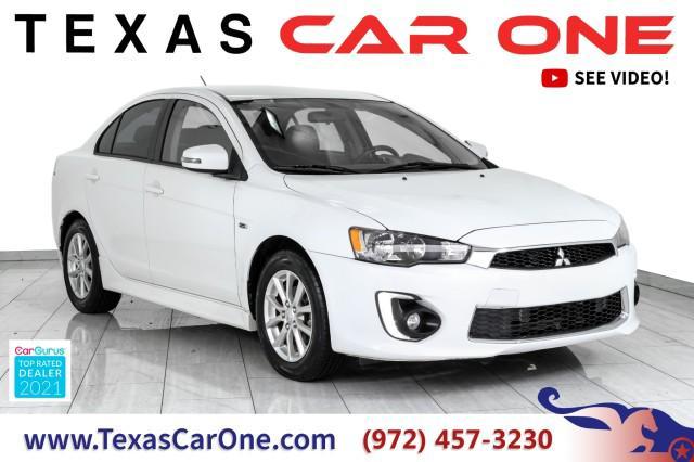used 2016 Mitsubishi Lancer car, priced at $9,996