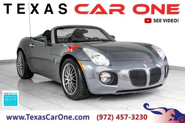 used 2009 Pontiac Solstice car, priced at $18,996