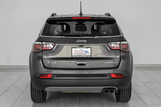 used 2018 Jeep Compass car, priced at $14,996