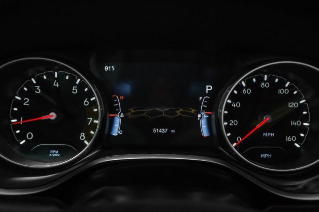 used 2018 Jeep Compass car, priced at $14,996