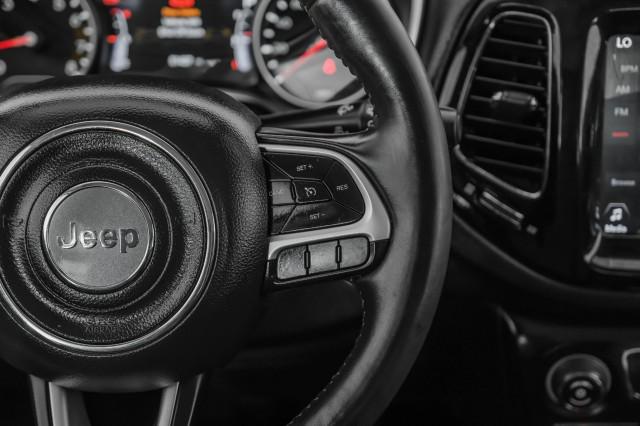 used 2018 Jeep Compass car, priced at $14,996