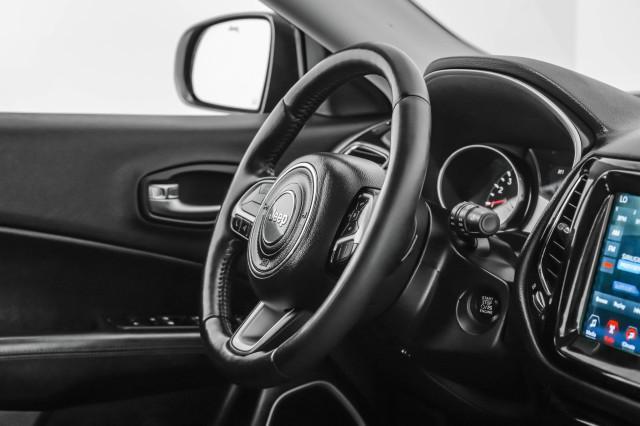 used 2018 Jeep Compass car, priced at $14,996