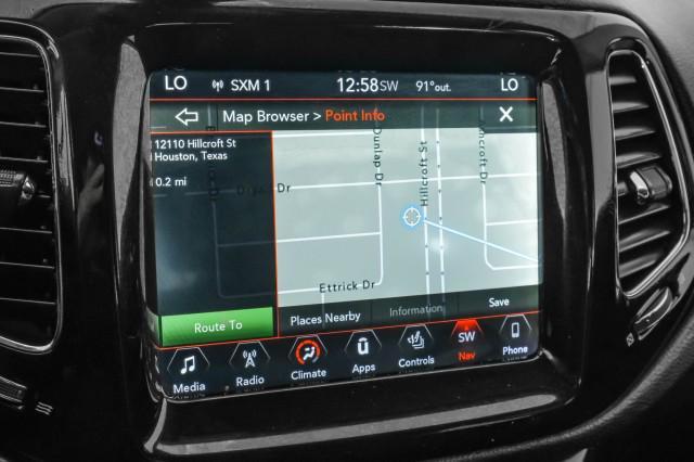 used 2018 Jeep Compass car, priced at $14,996