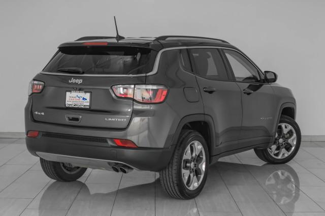 used 2018 Jeep Compass car, priced at $14,996