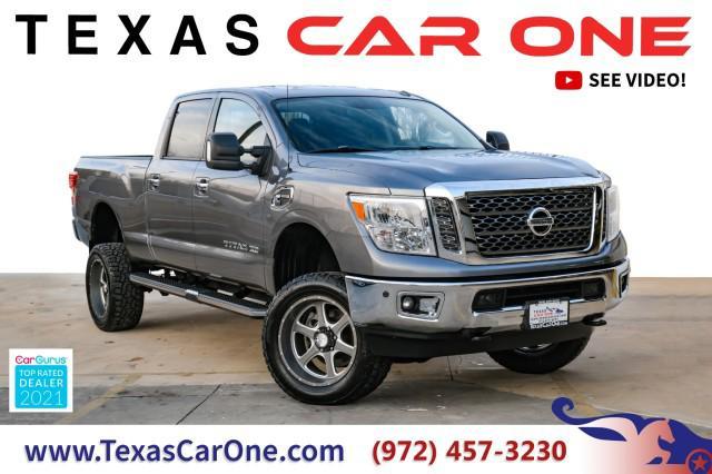 used 2017 Nissan Titan XD car, priced at $25,996