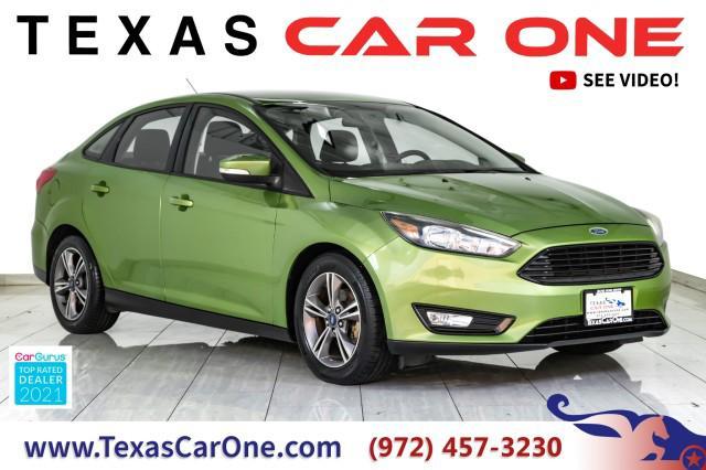 used 2018 Ford Focus car, priced at $10,996