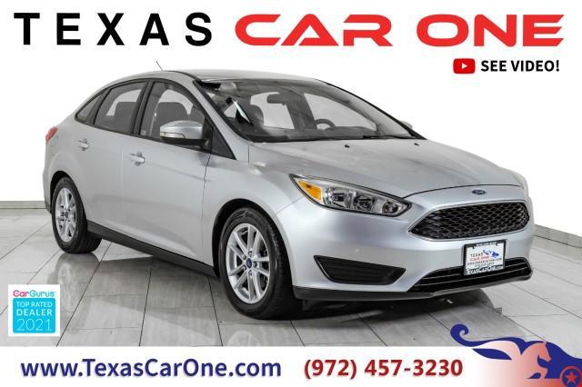 used 2015 Ford Focus car, priced at $9,996