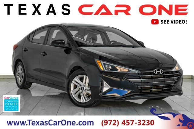 used 2020 Hyundai Elantra car, priced at $14,996