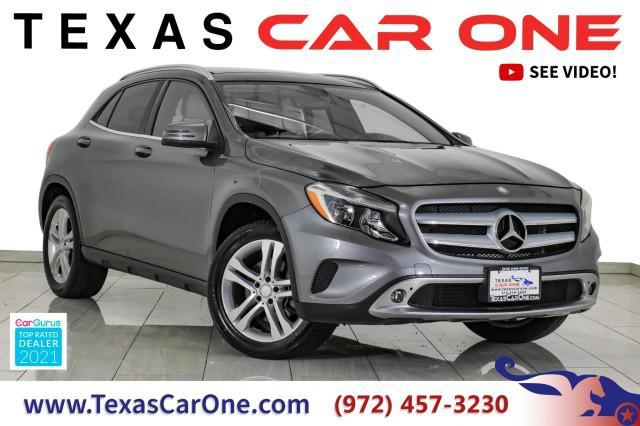 used 2015 Mercedes-Benz GLA-Class car, priced at $15,996