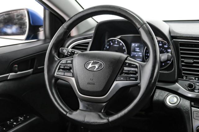 used 2017 Hyundai Elantra car, priced at $9,996