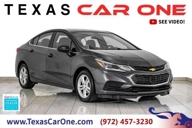 used 2017 Chevrolet Cruze car, priced at $11,996