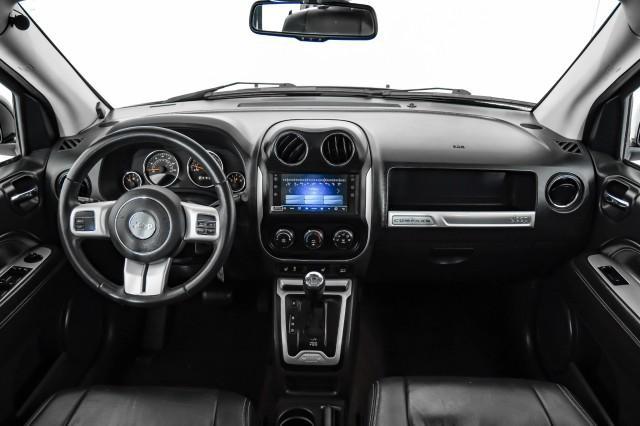 used 2017 Jeep Compass car, priced at $16,996
