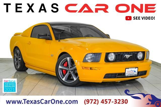 used 2007 Ford Mustang car, priced at $20,996
