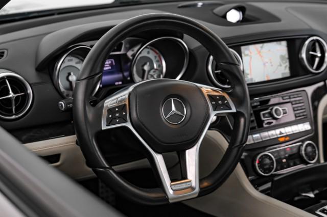 used 2015 Mercedes-Benz SL-Class car, priced at $25,996