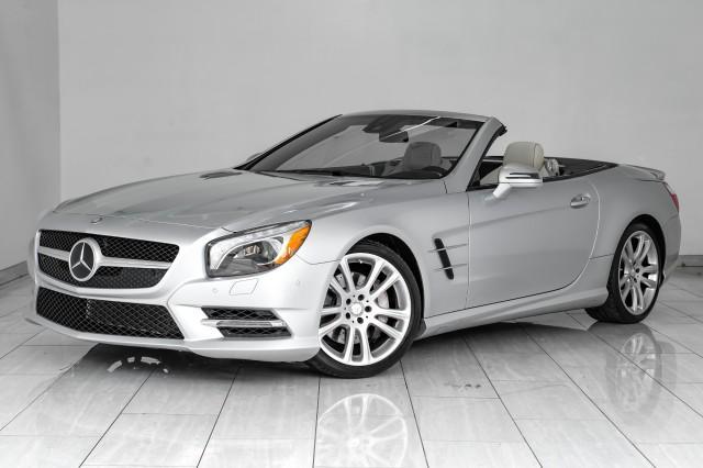 used 2015 Mercedes-Benz SL-Class car, priced at $25,996