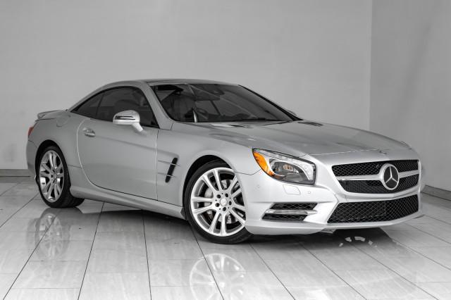 used 2015 Mercedes-Benz SL-Class car, priced at $25,996