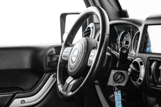 used 2018 Jeep Wrangler JK car, priced at $20,996