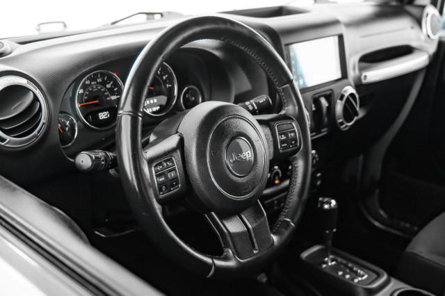 used 2018 Jeep Wrangler JK car, priced at $20,996