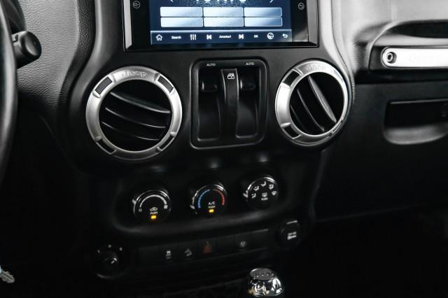 used 2018 Jeep Wrangler JK car, priced at $20,996