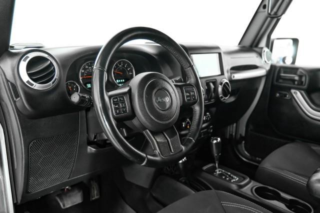 used 2018 Jeep Wrangler JK car, priced at $20,996