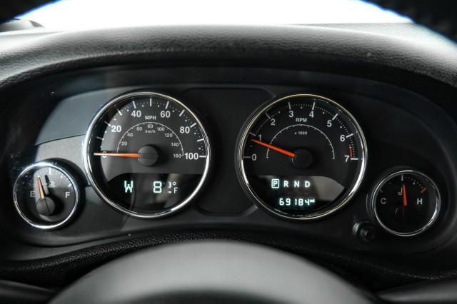 used 2018 Jeep Wrangler JK car, priced at $20,996