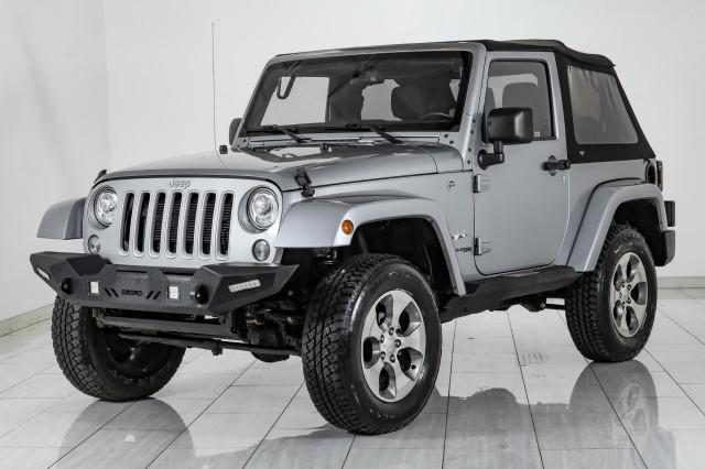 used 2018 Jeep Wrangler JK car, priced at $20,996