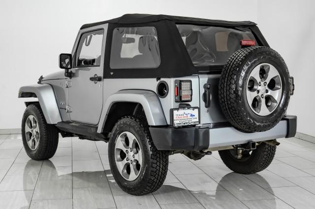 used 2018 Jeep Wrangler JK car, priced at $20,996