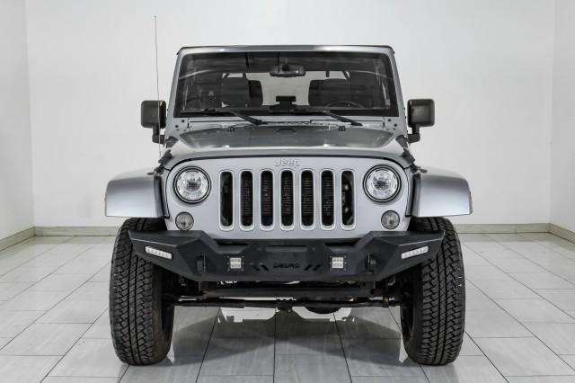 used 2018 Jeep Wrangler JK car, priced at $20,996
