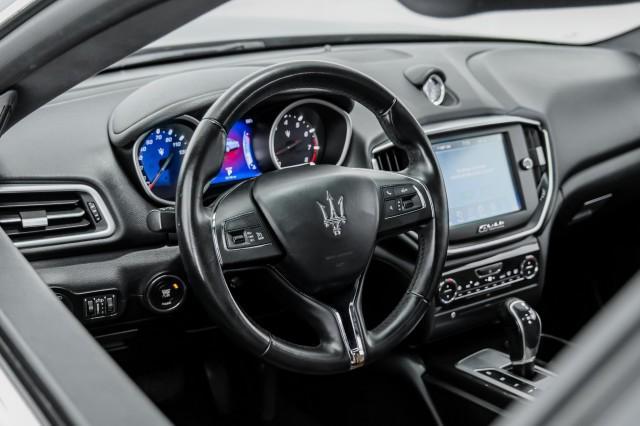 used 2016 Maserati Ghibli car, priced at $18,996