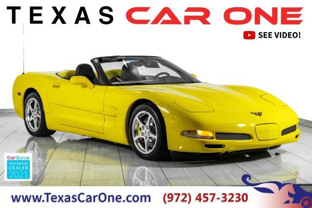 used 2000 Chevrolet Corvette car, priced at $23,996