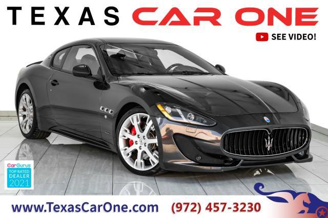 used 2014 Maserati GranTurismo car, priced at $29,996
