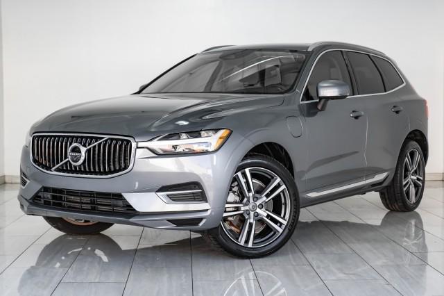 used 2021 Volvo XC60 Recharge Plug-In Hybrid car, priced at $20,996