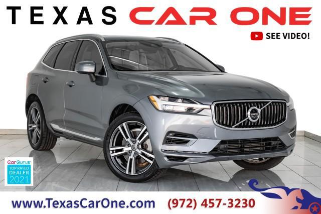 used 2021 Volvo XC60 Recharge Plug-In Hybrid car, priced at $20,996