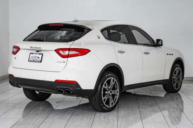 used 2018 Maserati Levante car, priced at $23,996