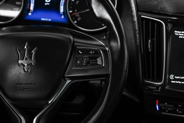used 2018 Maserati Levante car, priced at $23,996
