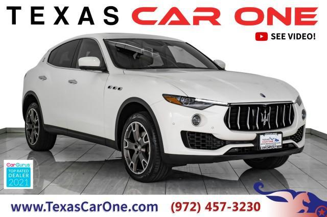 used 2018 Maserati Levante car, priced at $23,996