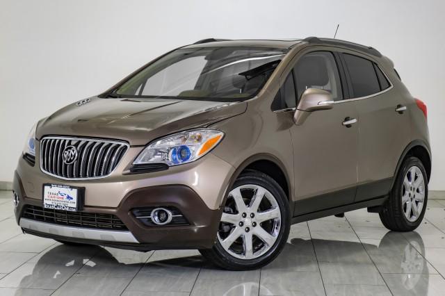 used 2015 Buick Encore car, priced at $13,996