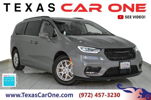 used 2022 Chrysler Pacifica car, priced at $25,996