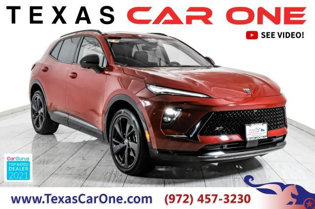 used 2025 Buick Envision car, priced at $32,996