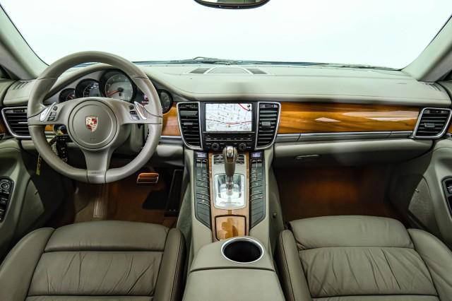 used 2011 Porsche Panamera car, priced at $18,996