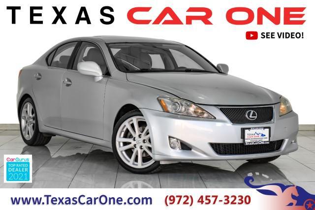 used 2007 Lexus IS 250 car, priced at $13,996