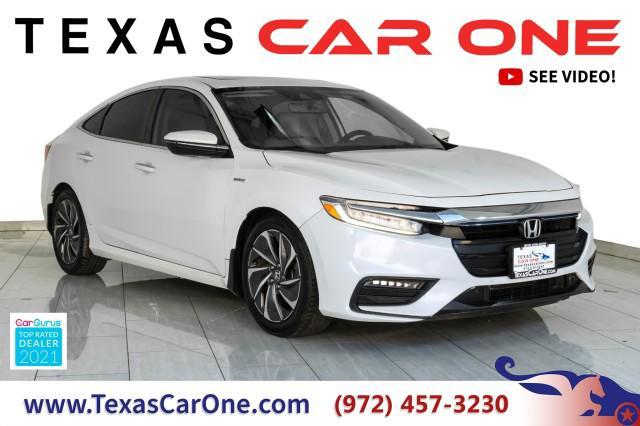 used 2022 Honda Insight car, priced at $21,996