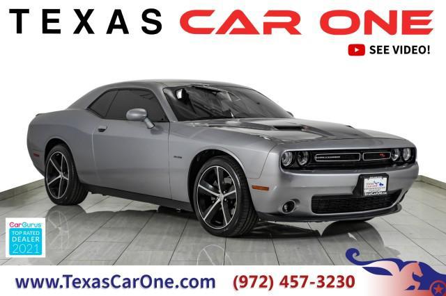 used 2017 Dodge Challenger car, priced at $18,996