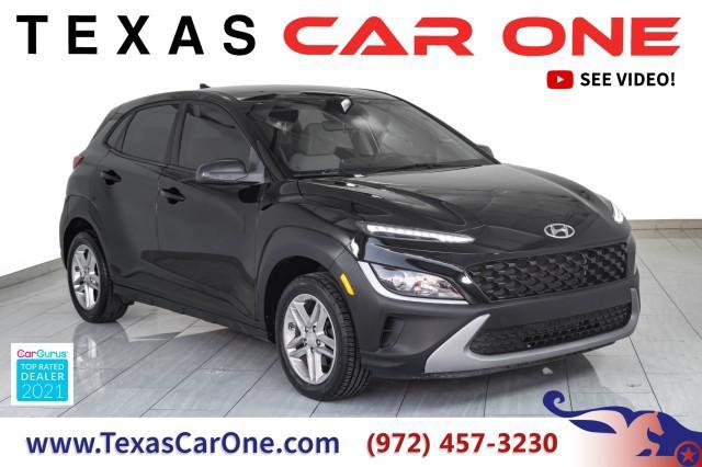 used 2022 Hyundai Kona car, priced at $14,996
