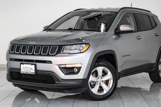 used 2021 Jeep Compass car, priced at $15,996