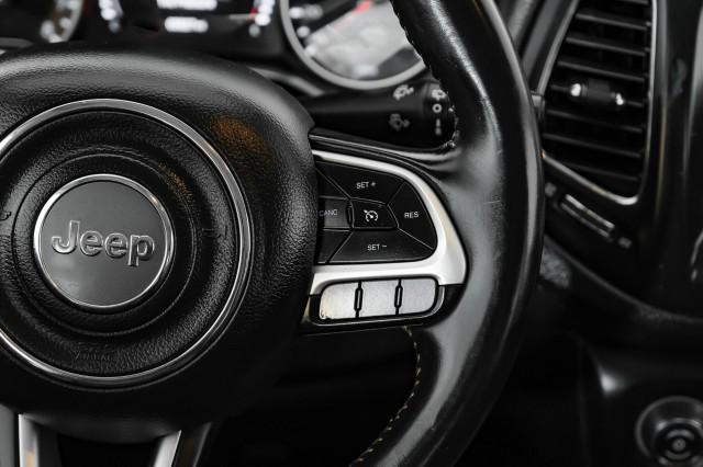 used 2021 Jeep Compass car, priced at $15,996