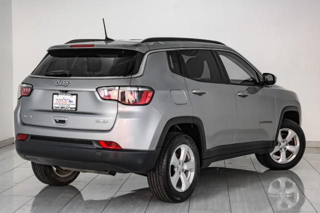 used 2021 Jeep Compass car, priced at $15,996