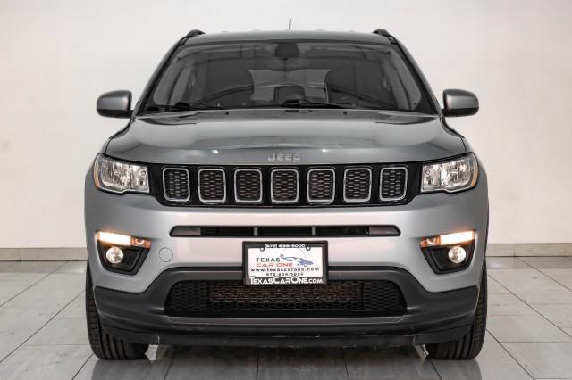 used 2021 Jeep Compass car, priced at $15,996
