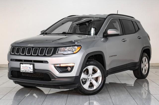 used 2021 Jeep Compass car, priced at $15,996